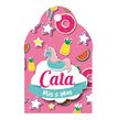Tarjetas largas con cinta Summer 16u